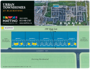 Kanata Map - Mattino Developments