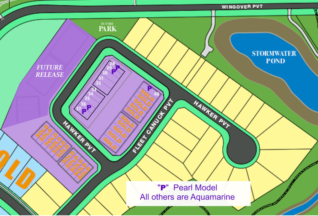 New Townhomes For Sale in Carp & Kanata Mattino Developments